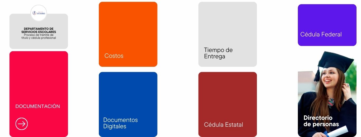 Trámite de Registro de Título y Expedición de Cédula Profesional