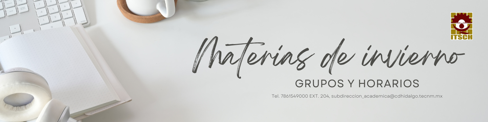 Materias de invierno