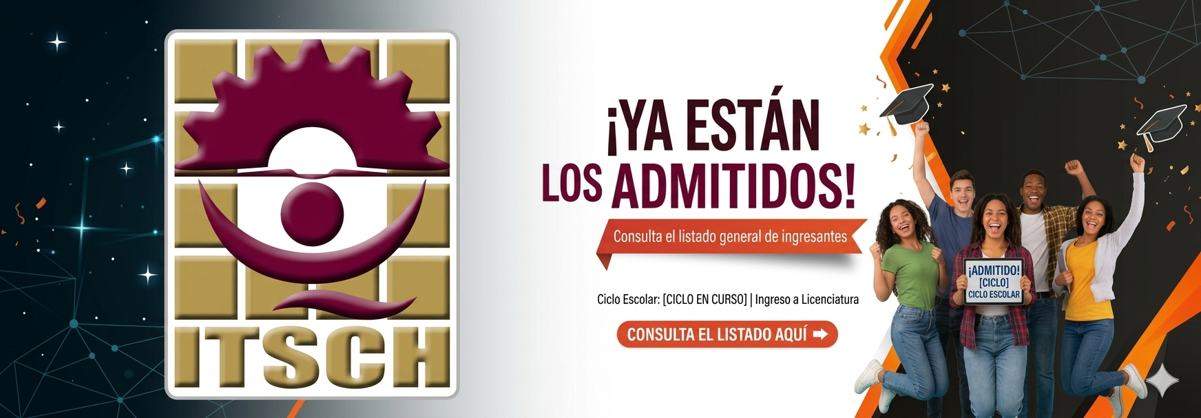 Resultados Examen de admisión 2026