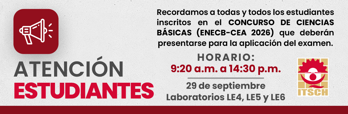 Examen de Concurso de Ciencias Básicas ENECB-CEA 2026